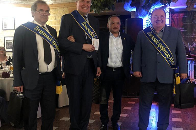 Юбилей профессора Зайцева О.А